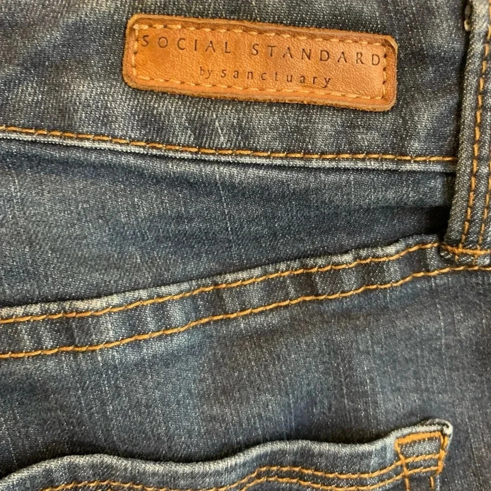 Social Standard by Sanctuary Size 6 High-rise Skinny Jean - Picture 6 of 8